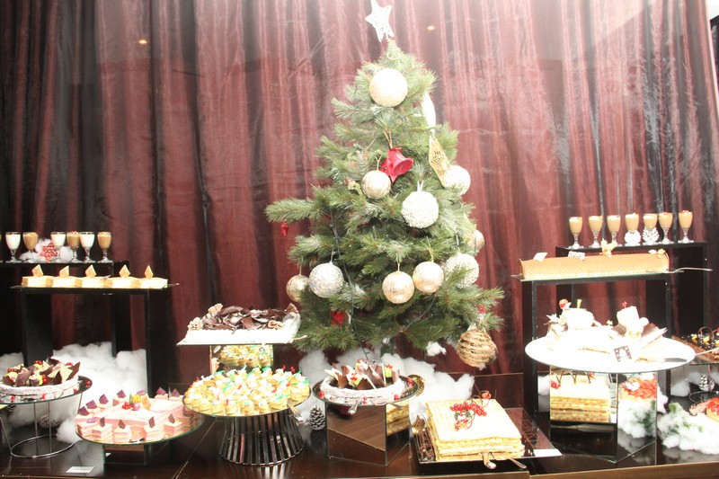 Christmas Day at Eau De Vie